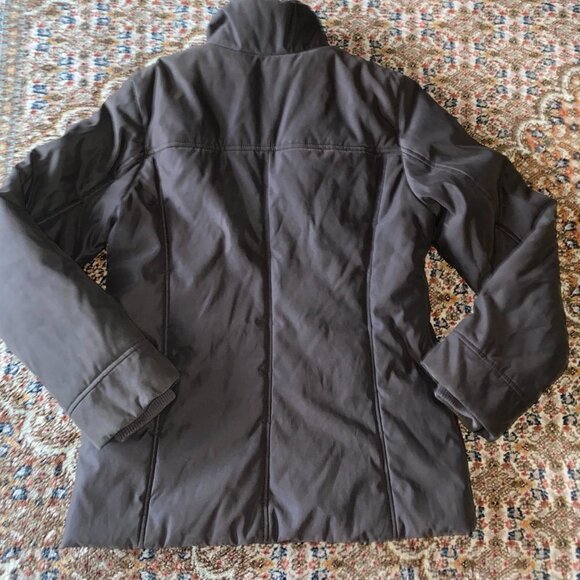 Vintage Esprit Brown Puffy Jacket Brown - Picture 5 of 16